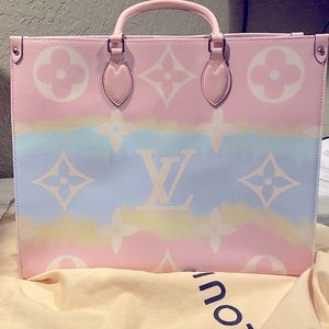 Louis Vuitton OnTheGo Pastel 2020 Escale Authentic